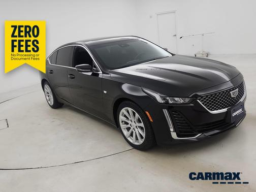 Black 2023 Cadillac CT5 Luxury
