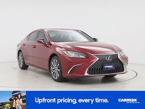 Burgundy 2021 Lexus ES 300h
