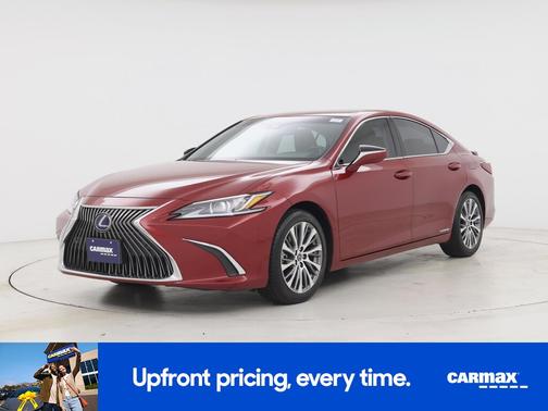 Burgundy 2021 Lexus ES 300h