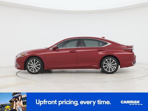 Burgundy 2021 Lexus ES 300h