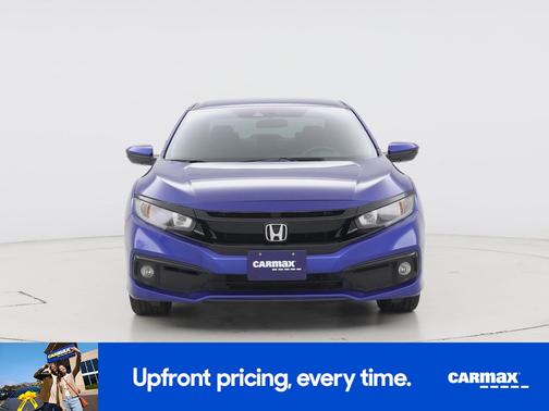 Blue 2020 Honda Civic Sport