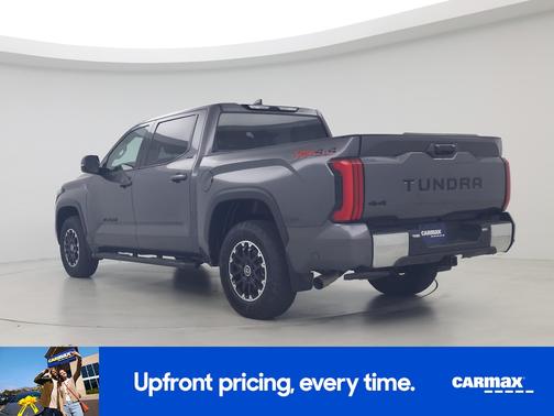 Gray 2023 Toyota Tundra SR5