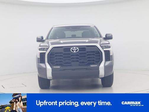 Gray 2023 Toyota Tundra SR5