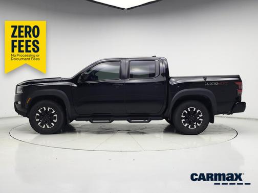 Black 2022 Nissan Frontier PRO-4X
