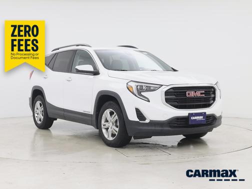 White 2020 GMC Terrain SLE