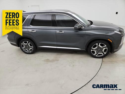 Gray 2023 Hyundai PALISADE SEL