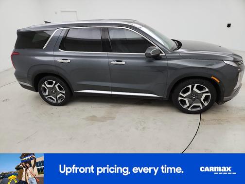 Gray 2023 Hyundai PALISADE SEL