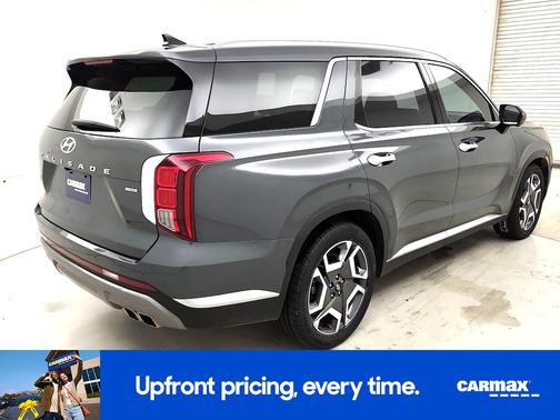 Gray 2023 Hyundai PALISADE SEL
