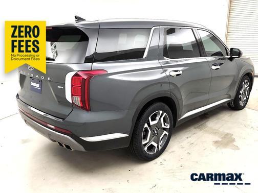 Gray 2023 Hyundai PALISADE SEL