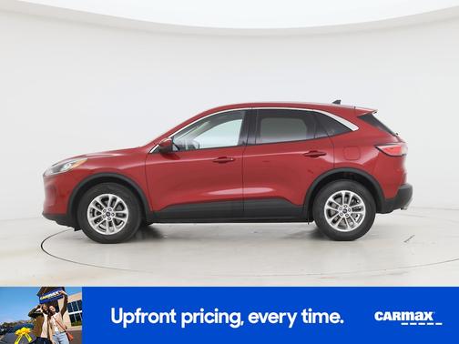 Red 2020 Ford Escape SE