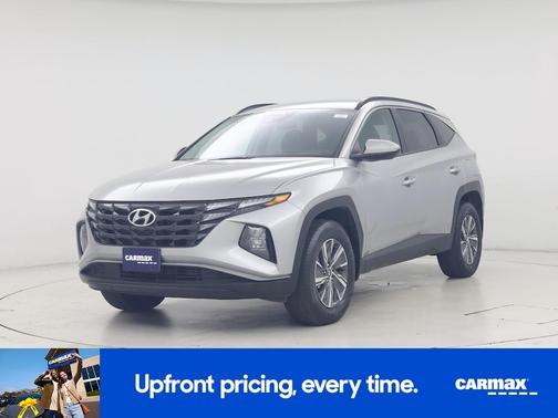 2024 Hyundai TUCSON Hybrid Blue
