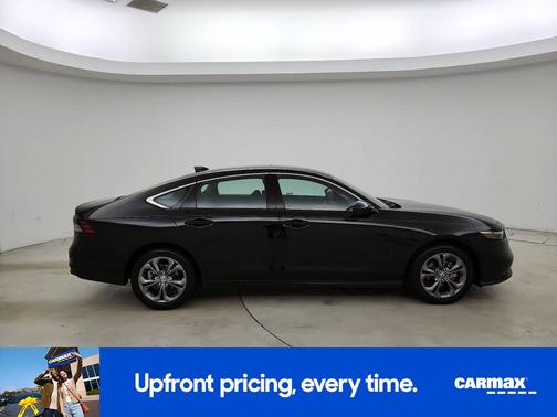 Black 2024 Honda Accord EX