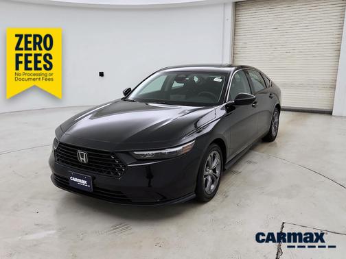 Black 2024 Honda Accord EX