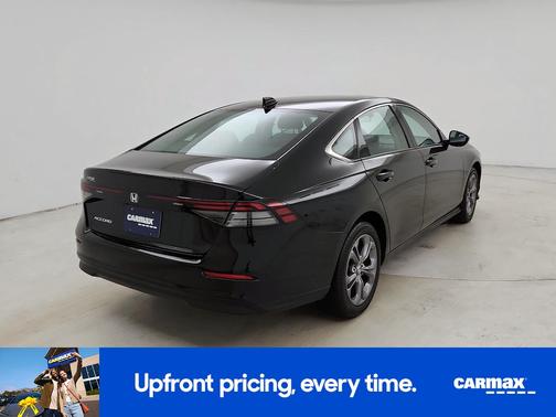 Black 2024 Honda Accord EX