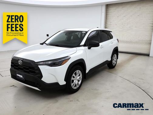 White 2026 Toyota Corolla Cross L