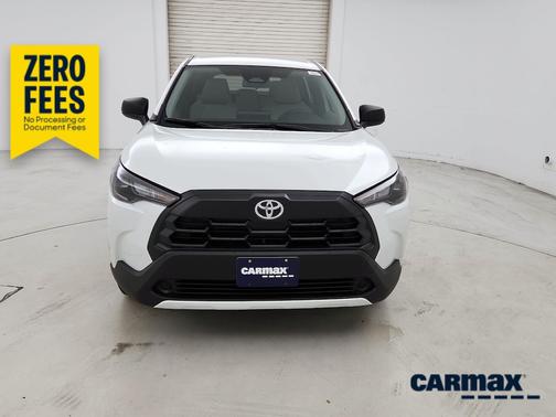 White 2026 Toyota Corolla Cross L