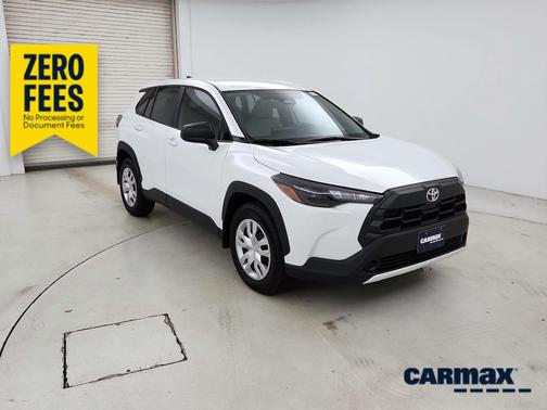 White 2026 Toyota Corolla Cross L