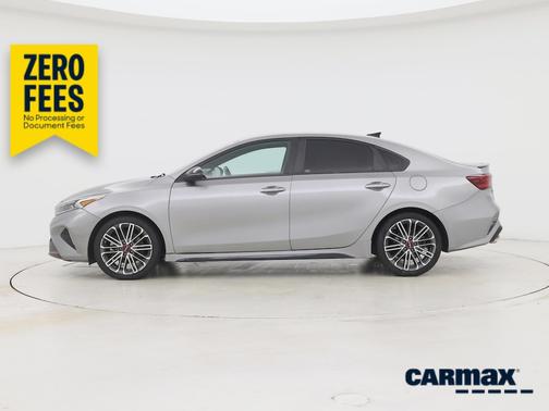 Silver 2023 Kia Forte GT