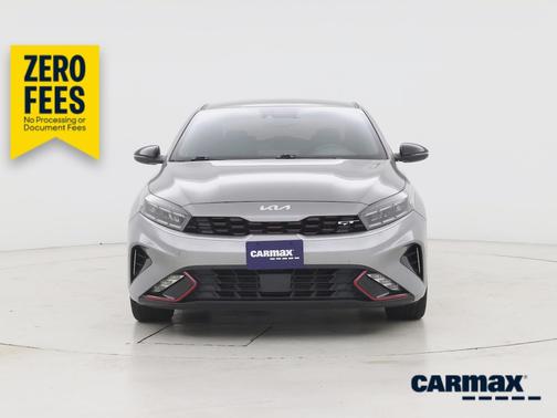 Silver 2023 Kia Forte GT