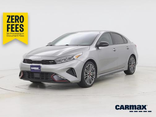 Silver 2023 Kia Forte GT