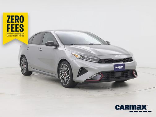 Silver 2023 Kia Forte GT