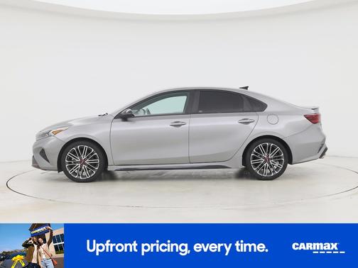 Silver 2023 Kia Forte GT