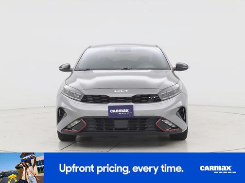 Silver 2023 Kia Forte GT