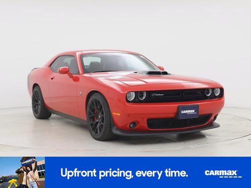 Red 2018 Dodge Challenger 392 Hemi Scat Pack Shaker