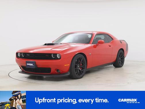 Red 2018 Dodge Challenger 392 Hemi Scat Pack Shaker