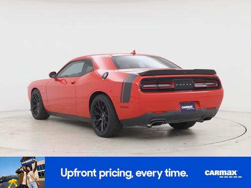 Red 2018 Dodge Challenger 392 Hemi Scat Pack Shaker