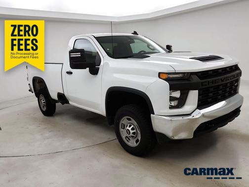 White 2022 Chevrolet Silverado 2500 Work Truck