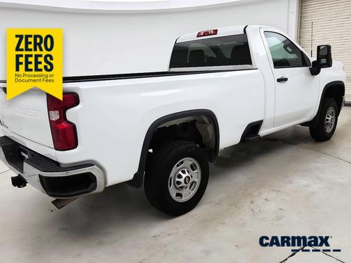 White 2022 Chevrolet Silverado 2500 Work Truck