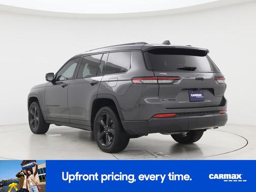 Gray 2023 Jeep Grand Cherokee L Altitude