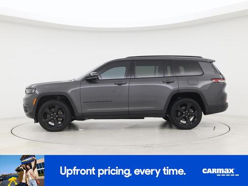 Gray 2023 Jeep Grand Cherokee L Altitude