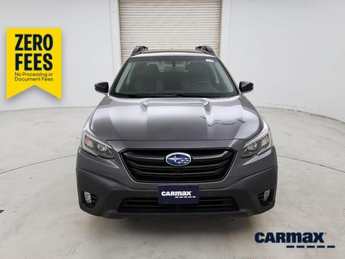 Gray 2022 Subaru Outback Onyx Edition XT