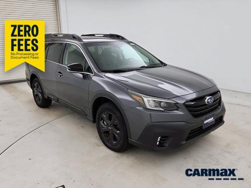 Gray 2022 Subaru Outback Onyx Edition XT