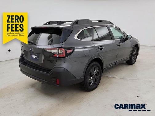 Gray 2022 Subaru Outback Onyx Edition XT