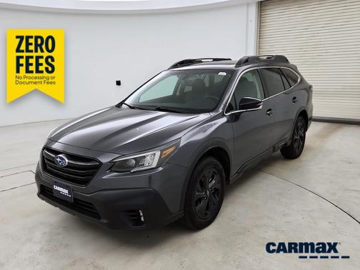 Gray 2022 Subaru Outback Onyx Edition XT