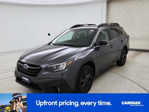 Gray 2022 Subaru Outback Onyx Edition XT