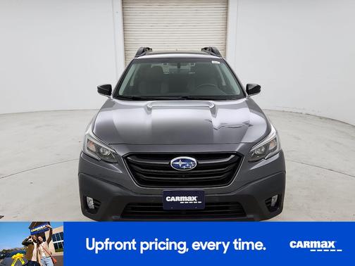Gray 2022 Subaru Outback Onyx Edition XT