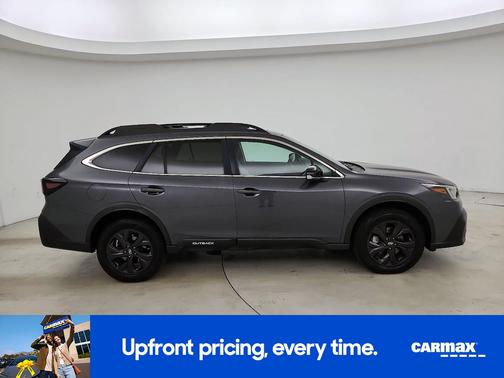 Gray 2022 Subaru Outback Onyx Edition XT