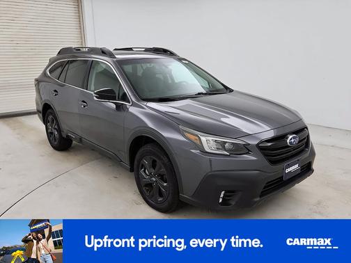 Gray 2022 Subaru Outback Onyx Edition XT