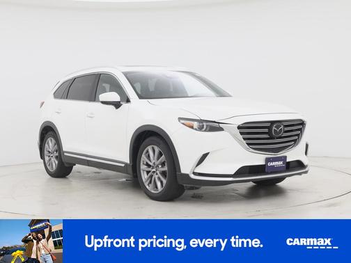 White 2020 Mazda CX-9 Grand Touring