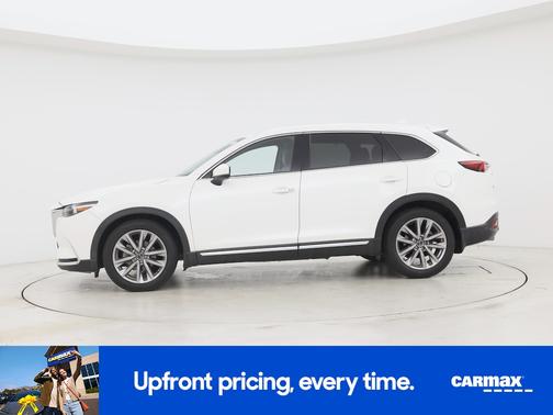 White 2020 Mazda CX-9 Grand Touring