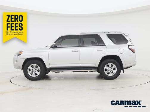 Silver 2018 Toyota 4Runner SR5 Premium