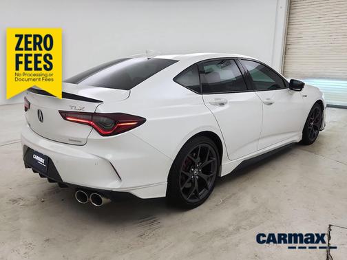 White 2022 Acura TLX SH-AWD Type S
