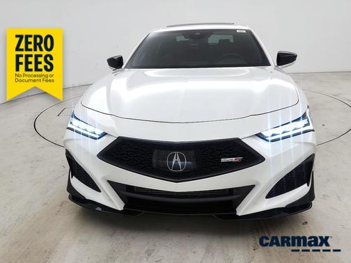 White 2022 Acura TLX SH-AWD Type S