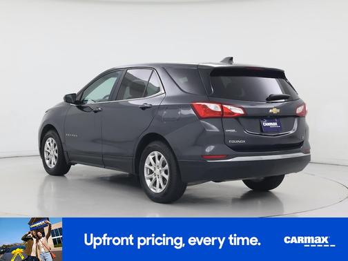 Gray 2021 Chevrolet Equinox LT