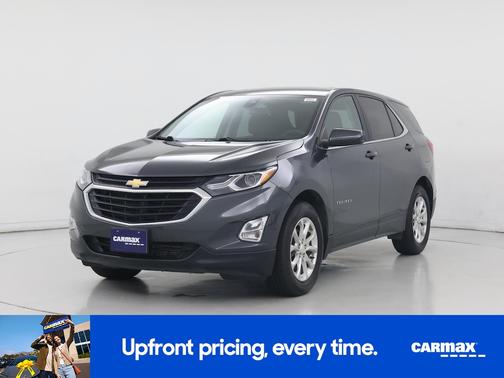 Gray 2021 Chevrolet Equinox LT