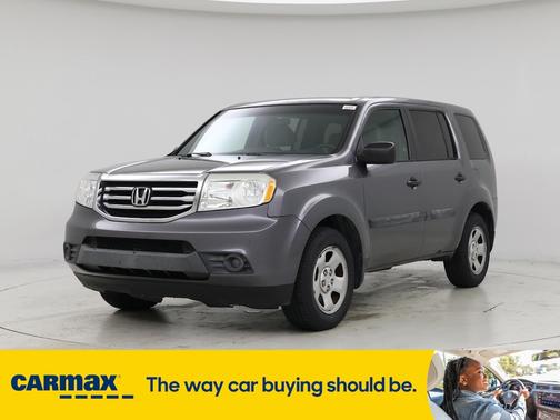 2015 Honda Pilot LX